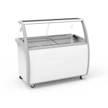 Thermaster Refrigerated 400L Gelato Display - SD-415P