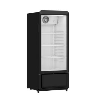 Thermaster Commercial Upright Glass Door Beverage Fridge - SDC-178B 