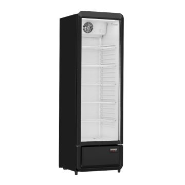 Thermaster Commercial Upright Glass Door Beverage Fridge - SDC-258B