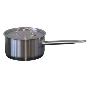 Forje Saucepan, Low - Including Lid 5.0Lt SL5