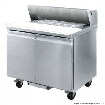 SLB120 Two Door Sandwich Bar