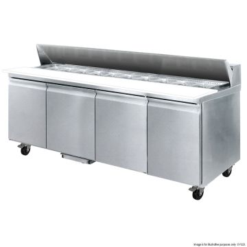 SLB240 Four Door Sandwich Bar