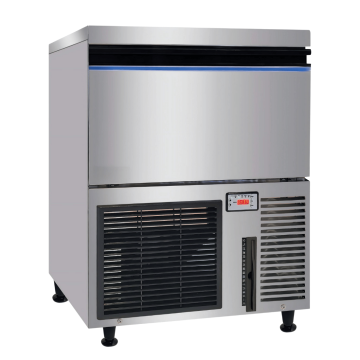 Blizzard Icemakers Premium Under-Counter Ice Maker Large Cube Ice – SN-200P