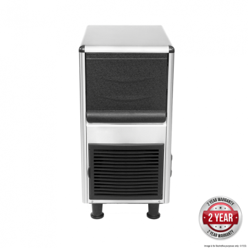 SN-25C Blizzard Underbench Bullet Ice Maker 25Kg