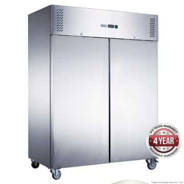 Fed-X S/S Double Door Upright Fridge XURC1200SFV