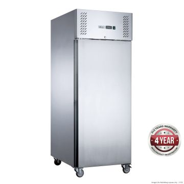 Fed-X S/S Single Door Upright Fridge XURC600SFV