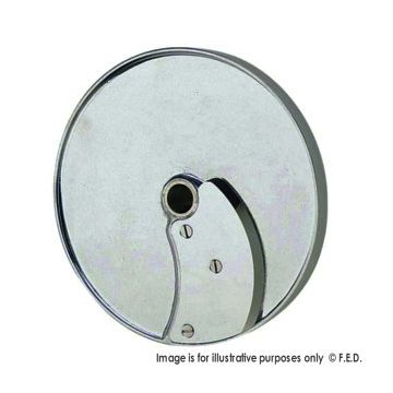 Slicer (Aluminium, Semi Circular) 2mm Single Blade - SS002