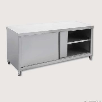 Quality Grade 304 S/S Pass Though Cabinet ( Both Side) - STHT-1200-H