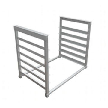 Modular Systems Table Mounted Pan Rack STMSPRS-6
