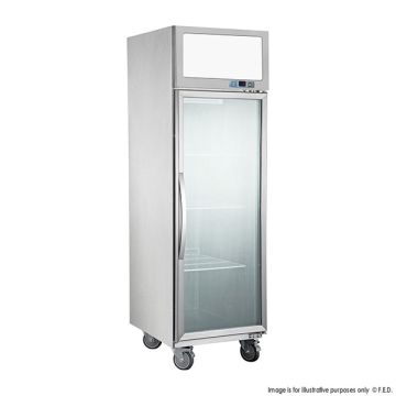 SUFG500 Single Door Display Freezer