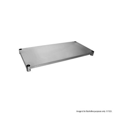 SUS7-2400/A Solid Undershelf