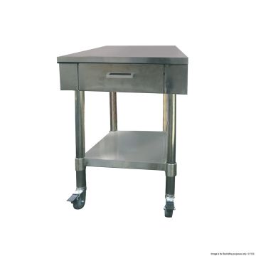 Work bench with 1 drawer and undershelf - SWBD7-1