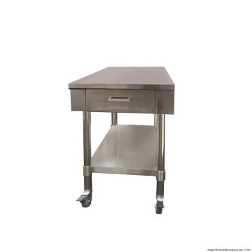 Work Bench with 1 Drawer and Under Shelf - SWBD8-1