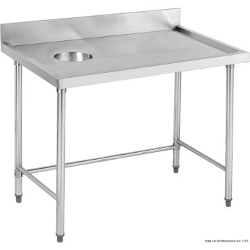 High Quality Stainless Steel Bench With Splashback - SWCB-7-1200L