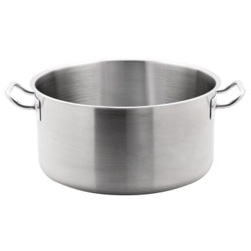 Vogue Stainless Steel Stew pan 18.5Ltr T088