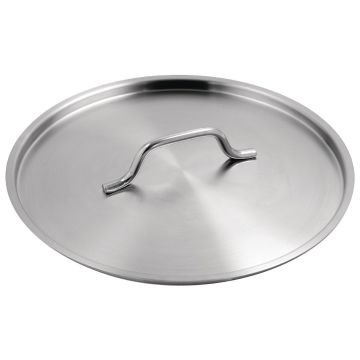 Vogue Stainless Steel Saucepan Lid 300mm T134