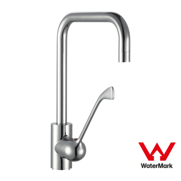 Sunmixer Commercial Deck Mounted Faucet with Wrist-Action Handle T20111