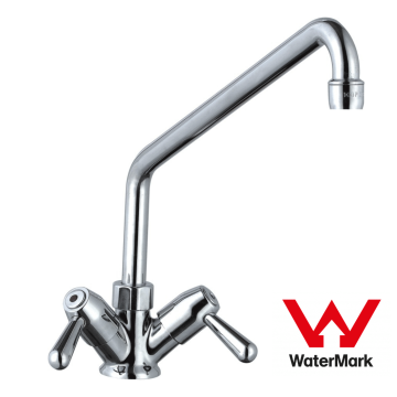 Sunmixer Commercial Deck Mounted Faucet with 2 side-handles T20138