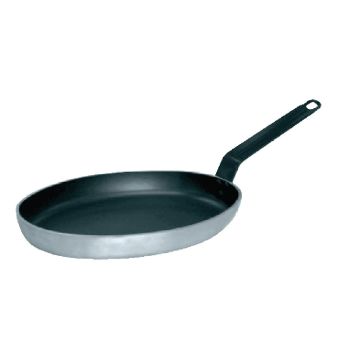 Vogue Non Stick Teflon Aluminium Oval Frying Pan 360mm T357