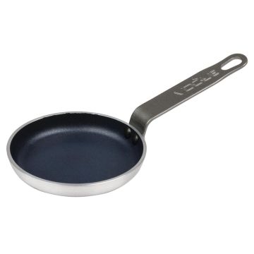 Vogue Non Stick Aluminium Blinis Pan 120mm T358