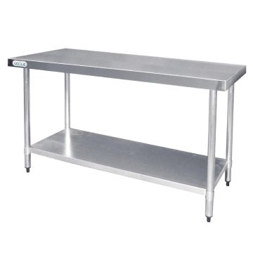 Vogue Stainless Steel Prep Table 1200mm T376