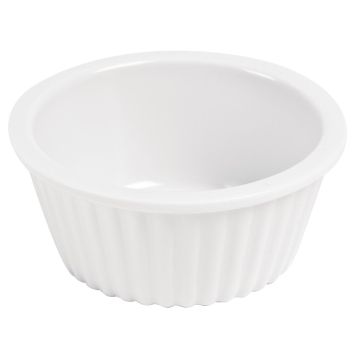 Kristallon (Pack of 12) Melamine Fluted Ramekins 57mm T844