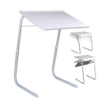 2X Brand New Portable Multi Purpose Table Mate Laptop Home Table Desk