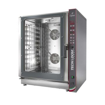 Tecnodom Electric Nerone CL Digital 10 Tray Combi Oven TDC-10VH