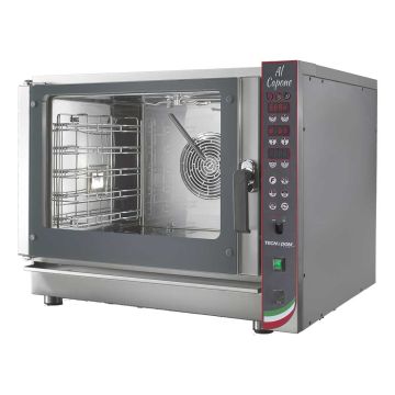 Tecnodom Electric Nerone CL Digital 5 Tray Combi Oven TDC-5VH