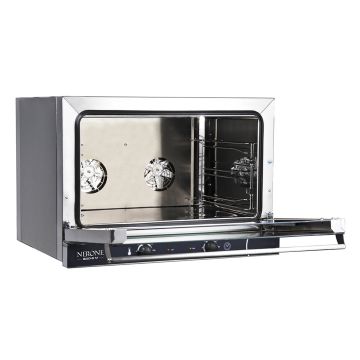 Tecnodom Electric Nerone EKO 600x400 Tray Convection Oven - TDE-3B
