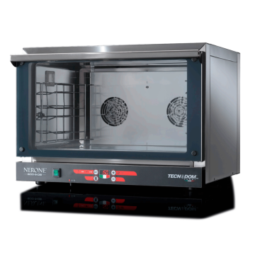 Tecnodom Electric Nerone EKO Digital 600x400 Tray Convection Oven - TDE-3BD