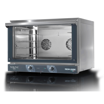 Tecnodom Electric Nerone EKO 600x400 Tray Convection Oven - TDE-4B