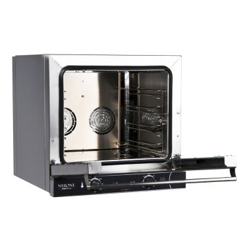 Tecnodom Electric Nerone EKO 435x350 Tray Convection Oven - TDE-4C
