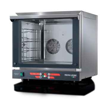 Tecnodom Electric Nerone EKO Digital 435x350 Tray Convection Oven - TDE-4CD
