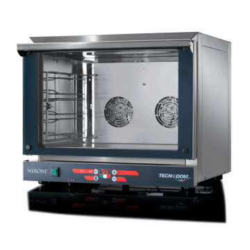 Tecnodom Electric Nerone EKO Digital GN 1/1 Tray Convection Oven - TDE-4CGND
