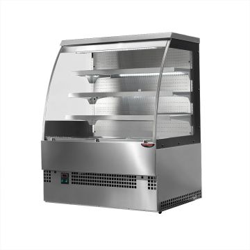 Tecnodom Refrigerated EVO Grab'n Go Self Serve Curve Display TDEVO-120S