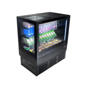 Tecnodom Refrigerated EVO Grab'n Go Self-Serve Square Display TDEVO-120V