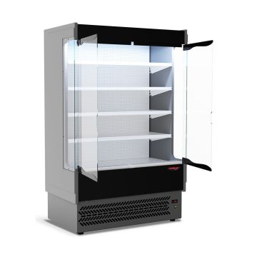 Tecnodom Refrigerated Vulcano Supermarket 2 Door Display TDVB80-CA-125