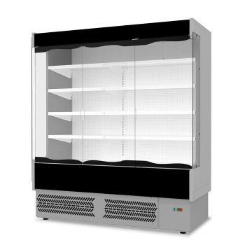 Tecnodom Refrigerated Vulcano Supermarket 3 Door Open Display TDVB80-CA-187