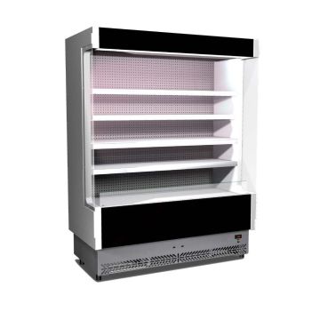 Tecnodom Refrigerated Open Chiller with 4 Shelves - TDVC60-CA-125