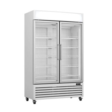 Thermaster Commercial Upright Double Glass Door Freezer LG-800PF