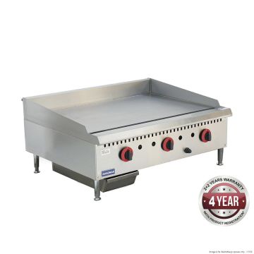 Three Burner Ng Griddle Top GG-36