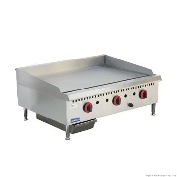 Three Burner Lpg Griddle Top GG-36LPG