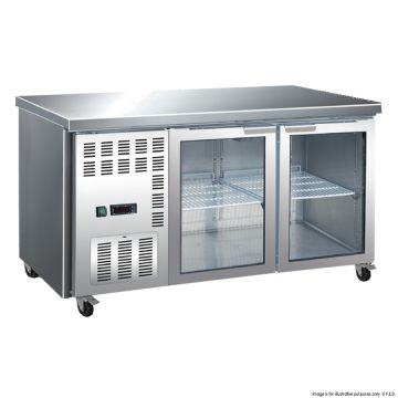 Glass Door Workbench Fridge - TL1200TNG
