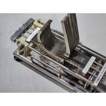 Manual Tomato Slicer Slicing Cutter Machine