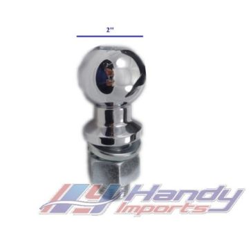 2" Towbar Ball Mount 5000Lbs Hayman Reese Type Tow Bar Towing