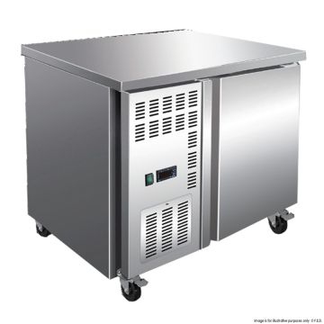 Stainless Steel Single Door Workbench Fridge - TL900TN