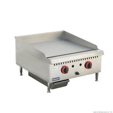 Two Burner Lpg Griddle Top GG-24LPG