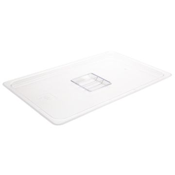 Vogue Polycarbonate 1/1 Gastronorm Container Lid U244