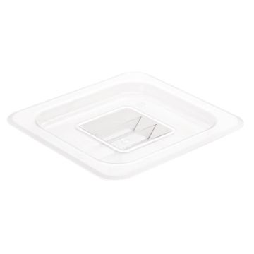Vogue Polycarbonate 1/6 Gastronorm Container Lid U248